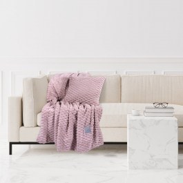 Κουβέρτα Καναπέ 3474 Fleece Nude Greenwich Polo Club NUDE