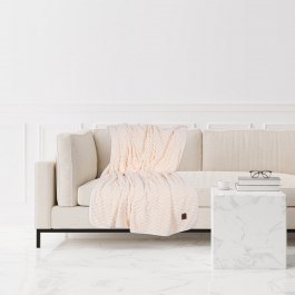 Sofa Blanket 8836 Fleece Beige Greenwich Polo Club BEIGE