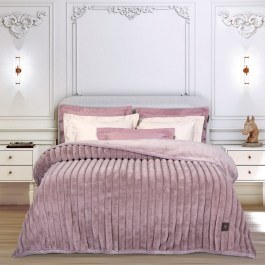 Blanket 3478 Faux Fur-Flannel Nude Greenwich Polo Club NUDE