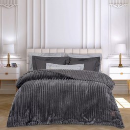 Blanket 3486 Fleece Grey Greenwich Polo Club GREY