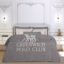 Κουβέρτα 3489 Fleece Grey Greenwich Polo Club GREY