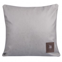 Μαξιλάρι Διακοσμητικό (Με Γέμιση) 3926 Light Grey Greenwich Polo Club LIGHT GREY