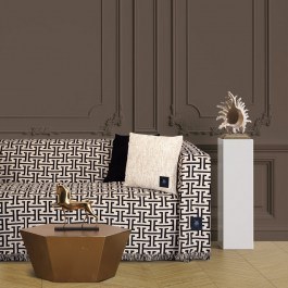 Ριχτάρι 3931 Ecru-Black Greenwich Polo Club ECRU-BLACK