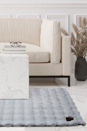 Χαλί 3112 Faux Fur Grey Greenwich Polo Club GREY