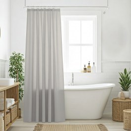 Κουρτίνα Μπάνιου 0805 Grey Das Home GREY