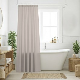 Κουρτίνα Μπάνιου 0808 Taupe Das Home TAUPE