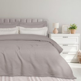 Κουβέρτα Πικέ 0495 Taupe Das Home TAUPE