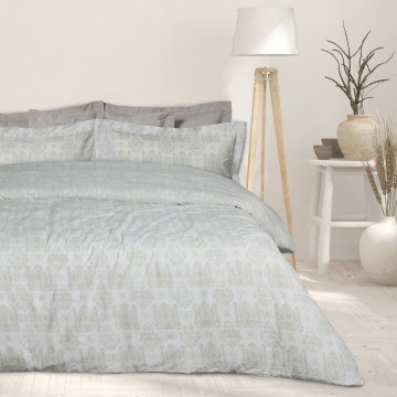Σεντόνια Happy 9673 (Σετ 3τμχ) Taupe-White Das Home