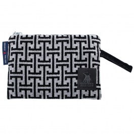 Beach Toiletry Bag 4005 22x30 Grey-Black Greenwich Polo Club GREY-BLACK