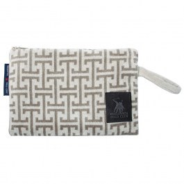 Beach Toiletry Bag 4006 22x30 Taupe-Grey Greenwich Polo Club TAUPE-GREY