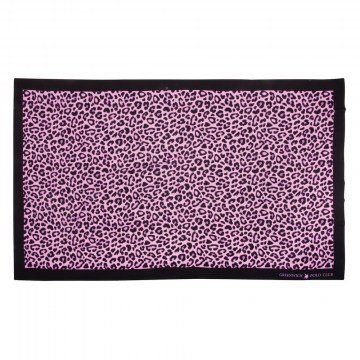 Πετσέτα Θαλάσσης - Παρεό 4037 Pink-Black Greenwich Polo Club
