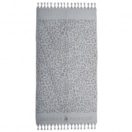 Πετσέτα Θαλάσσης - Παρεό 4061 Grey Greenwich Polo Club GREY
