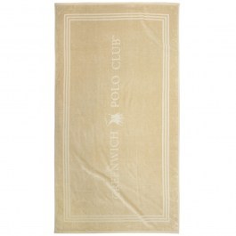 Beach Towel 4062 Ivory Greenwich Polo Club IVORY