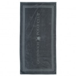Beach Towel 4063 Dark Grey Greenwich Polo Club DARK GREY