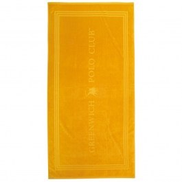 Beach Towel 4065 Yellow Greenwich Polo Club YELLOW