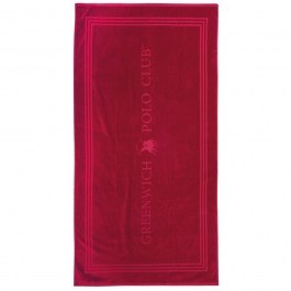 Beach Towel 4066 Red Greenwich Polo Club RED
