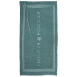 Beach Towel 5202 Dark Mint Greenwich Polo Club DARK MINT
