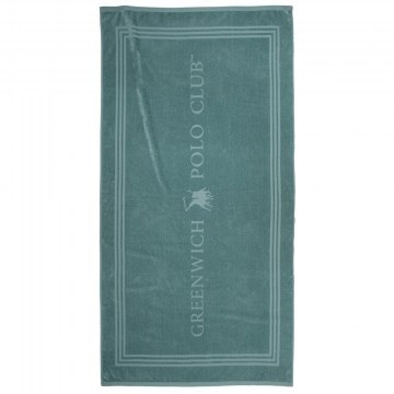 Beach Towel 5202 Dark Mint Greenwich Polo Club