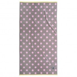 Πετσέτα Θαλάσσης 4069 Grey-Lime Greenwich Polo Club GREY