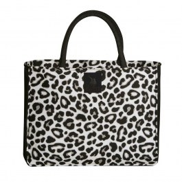 Beach Bag 4036 46X36 Black-Taupe Greenwich Polo Club BLACK-TAUPE