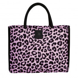 Beach Bag 4037 46X36 Pink-Black Greenwich Polo Club PINK-BLACK