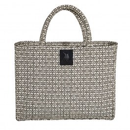 Beach Bag 4056 46X36 Black-Grey Greenwich Polo Club BLACK-GREY