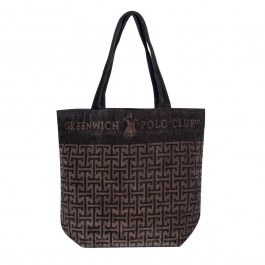 Beach Bag 4004 55Χ40 Brown Greenwich Polo Club BROWN