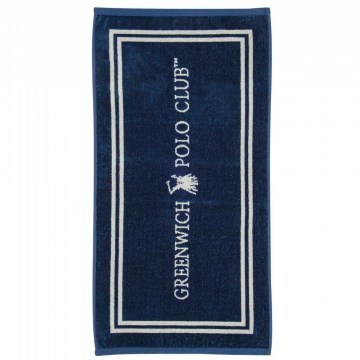 Gym Towel 3940 Blue Greenwich Polo Club