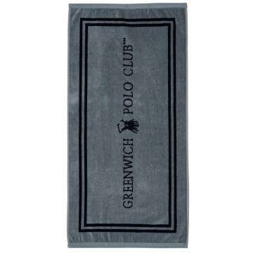 Πετσέτα Γυμναστηρίου 3941 Grey Greenwich Polo Club