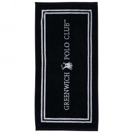 Πετσέτα Γυμναστηρίου 3942 Black Greenwich Polo Club BLACK