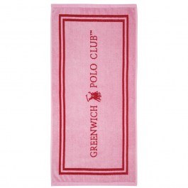Πετσέτα Γυμναστηρίου 3943 Pink Greenwich Polo Club PINK