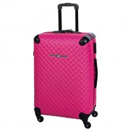Βαλίτσα 7507 55x37x22 Fuchsia Greenwich Polo Club FUCHSIA