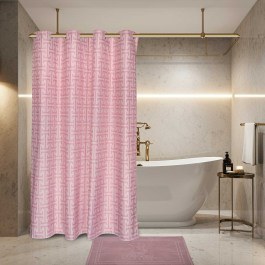 Κουρτίνα Μπάνιου 3121 Nude Greenwich Polo Club NUDE