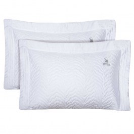Μαξιλαροθήκες 2351 (Σετ 2τμχ) White Greenwich Polo Club WHITE