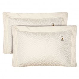 Μαξιλαροθήκες 2352 (Σετ 2τμχ) Ecru Greenwich Polo Club ECRU