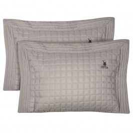 Pillowcases 2356 (Set 2pcs) Taupe Greenwich Polo Club TAUPE