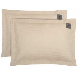 Pillowcases 3495 (Set 2pcs) Beige Greenwich Polo Club BEIGE