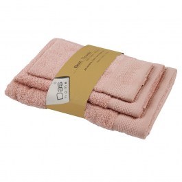 Πετσέτες Best 0832 (Σετ 3τμχ) Pink Das Home PINK