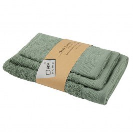Πετσέτες Best 0836 (Σετ 3τμχ) Green Das Home GREEN
