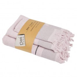 Πετσέτες Best 0838 (Σετ 3τμχ) Lilac Das Home LILAC