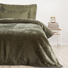Κουβέρτα Παιδική 0290 Velour Grey Das Home GREY