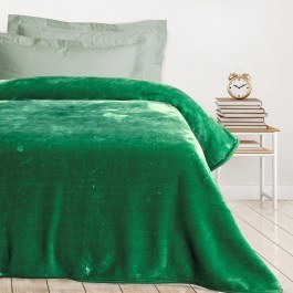 Κουβέρτα Παιδική 0293 Velour Green Das Home GREEN