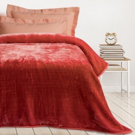 Κουβέρτα Παιδική 0295 Velour Nude Das Home NUDE