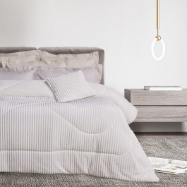 Κουβερτοπάπλωμα 1364 Sherpa White Das Home WHITE