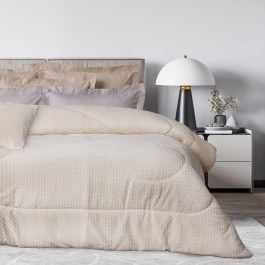 Κουβερτοπάπλωμα 1366 Sherpa Ecru Das Home ECRU