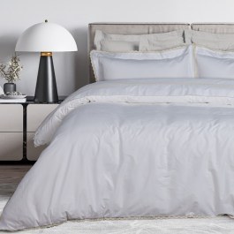 Παπλωματοθήκη Pretige 1708 (Σετ 3τμχ) White Das Home WHITE