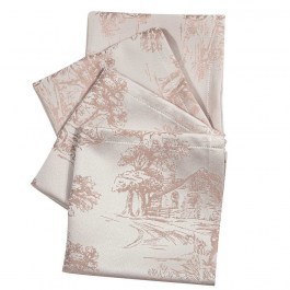 Πετσέτες Φαγητού 3016 (Σετ 4τμχ) Beige Greenwich Polo Club BEIGE