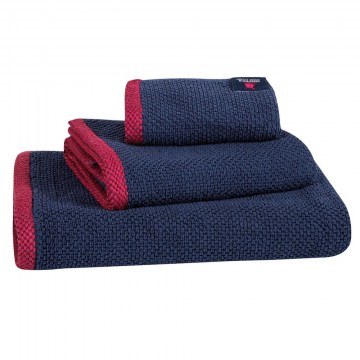 Πετσέτες 4103 (Σετ 3τμχ) Blue Greenwich Polo Club