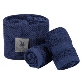 Λαβέτες 4108 (Σετ 4τμχ) Navy Blue Greenwich Polo Club NAVY BLUE