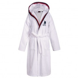 Bathrobe 3062 White Greenwich Polo Club WHITE